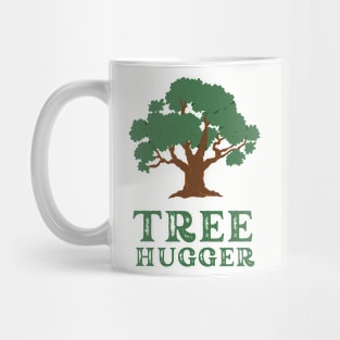 Tree Hugger Earth Day Mug